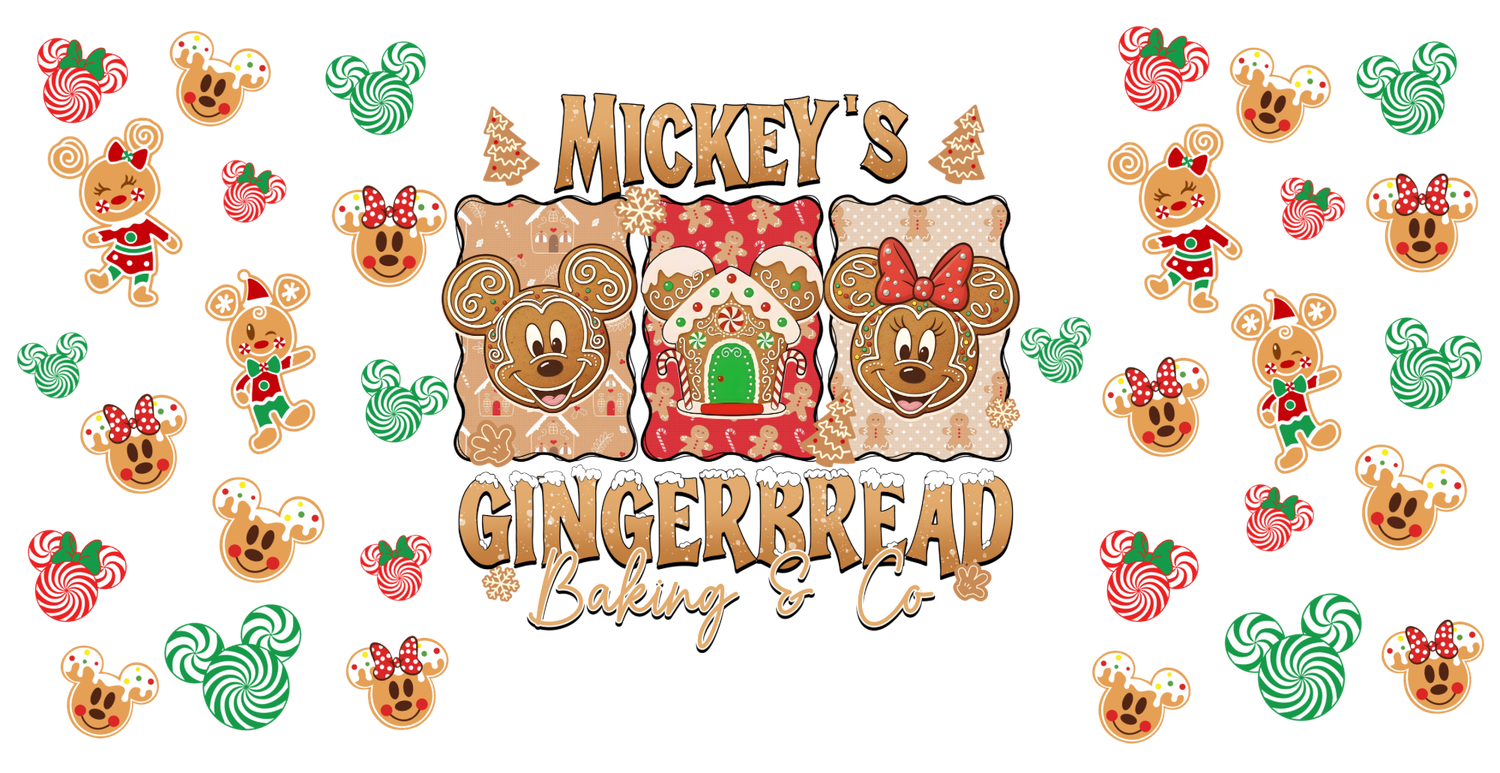 Exclusive Gingerbread Uvdtf