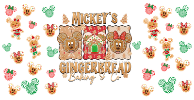 Exclusive Gingerbread Uvdtf