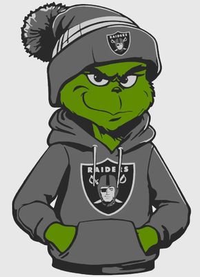 Dallas Grinch Ornament 3d Printed