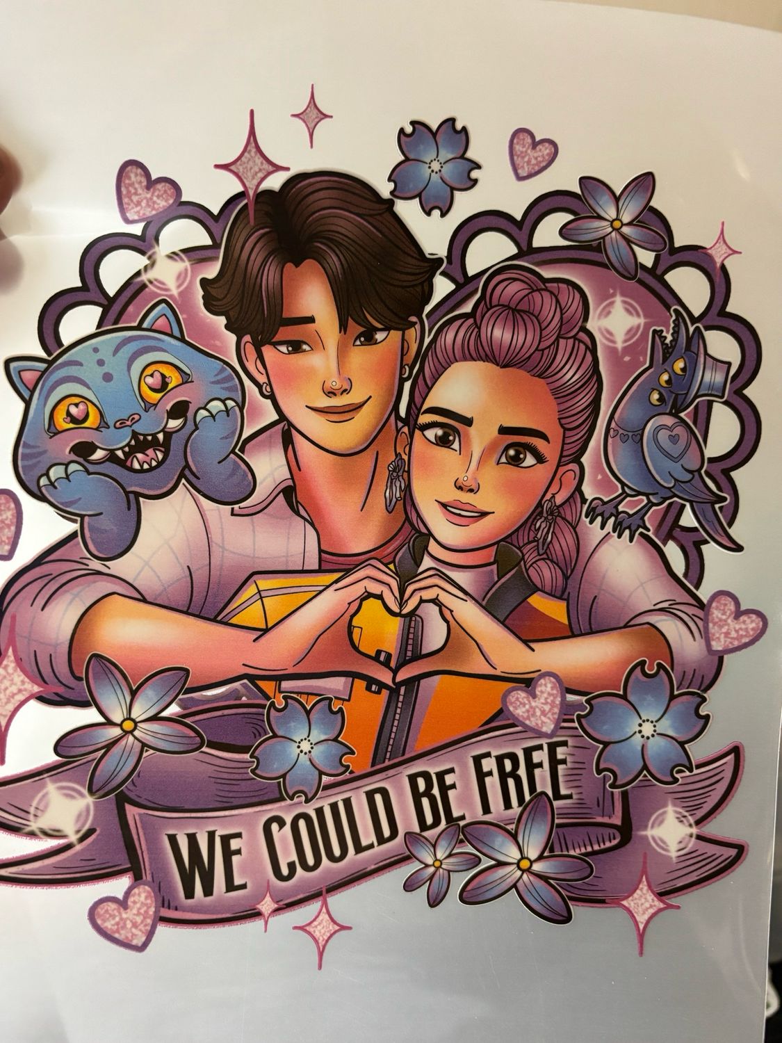 K-pop We Could Be Free Sweater