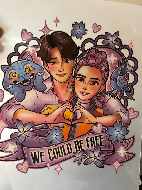 K-pop We Could Be Free Sweater