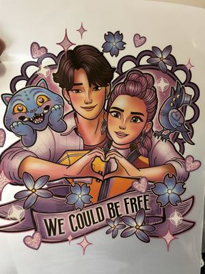 K-pop We Could Be Free Tee shirt