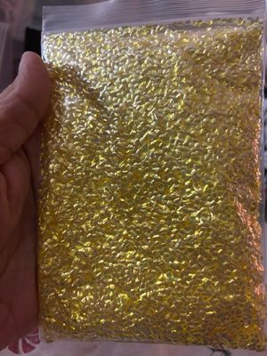 Yellow Gold Bubble Glitter
