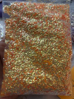 Tangerine Gold Bubble