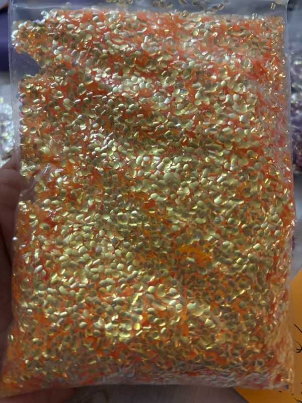 Tangerine Gold Bubble