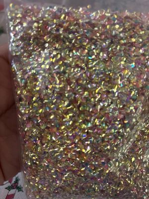 Bejeweled Gold Bubble Glitter