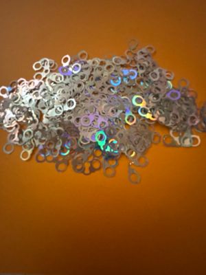 Holographic Handcuffs Shaped Glitter