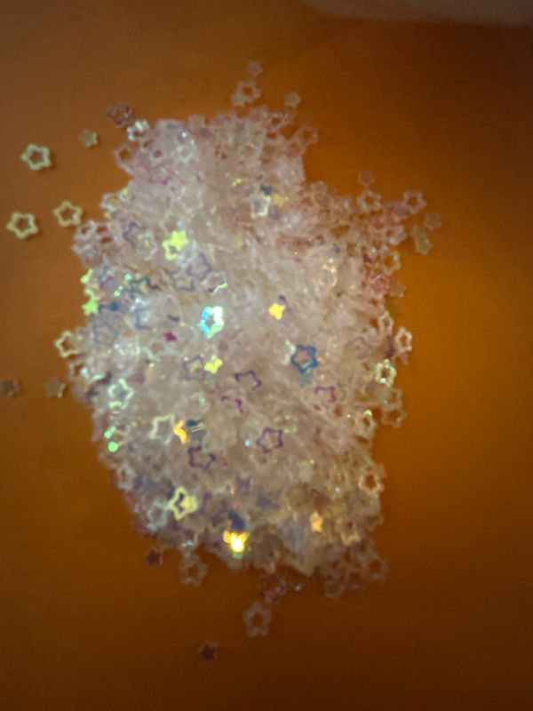 Star Shaped Glitter