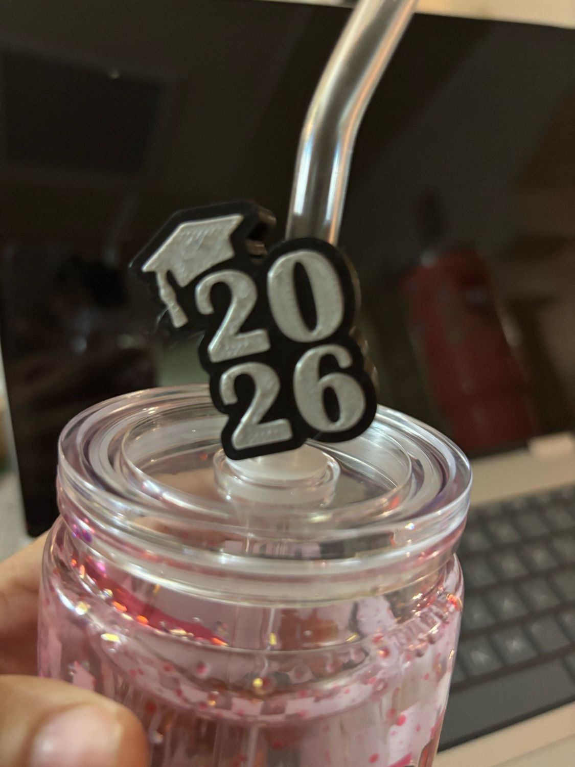 2026 Grad Strawtopper