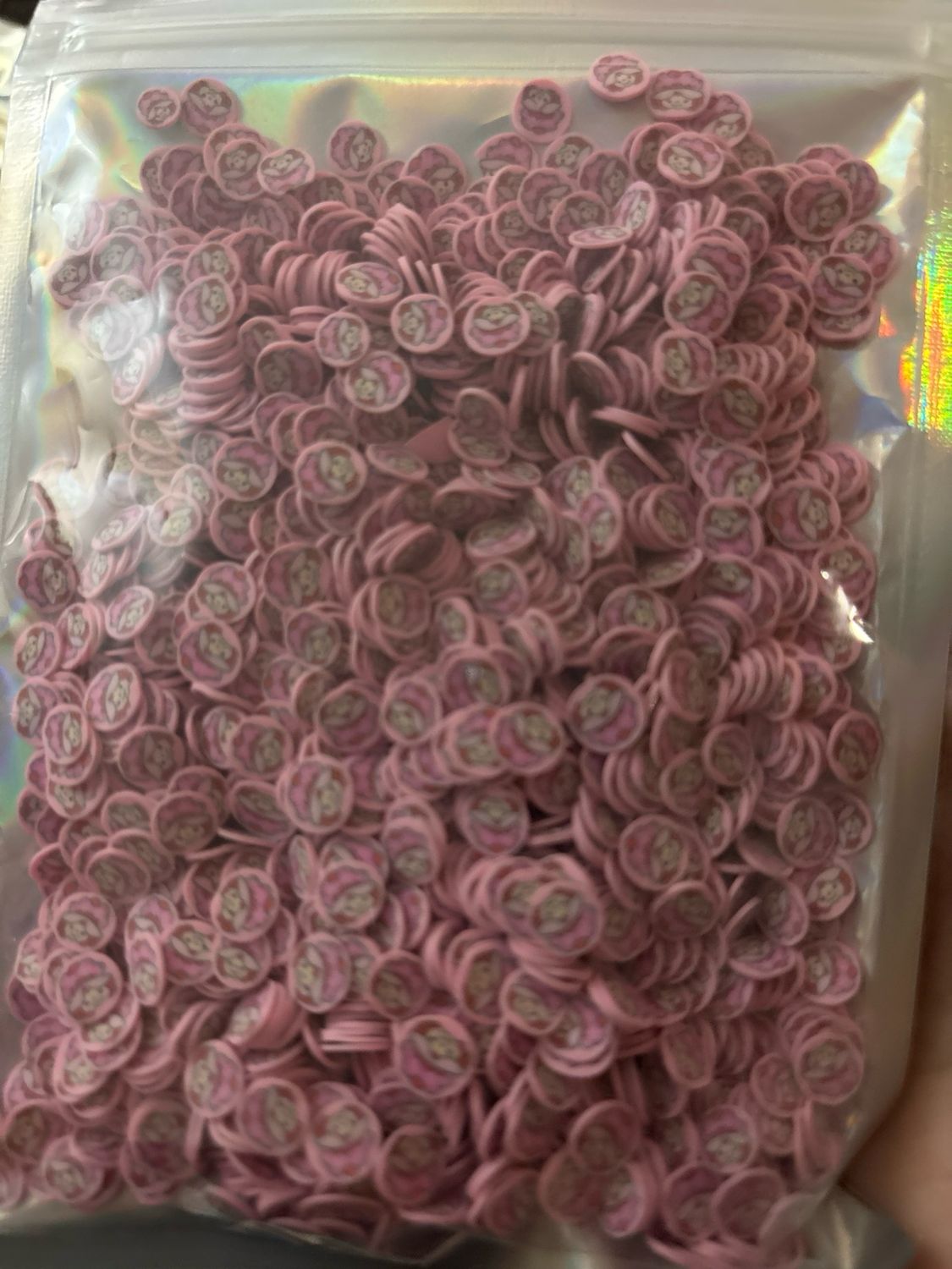 Strawberry Girl Poly Clay