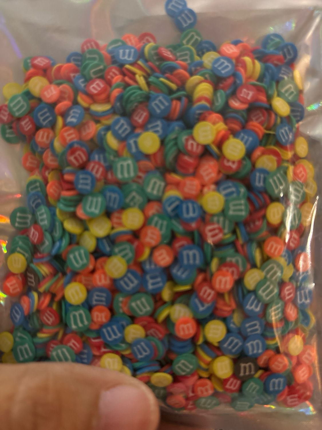M&amp;m Poly Clay