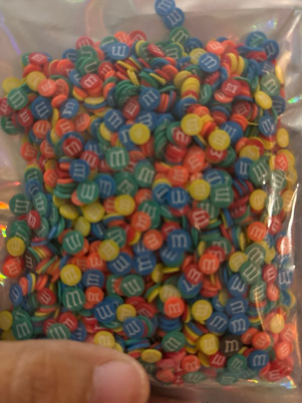 M&amp;m Poly Clay