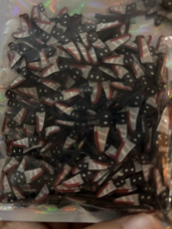 Large Size Knife Poly Clay