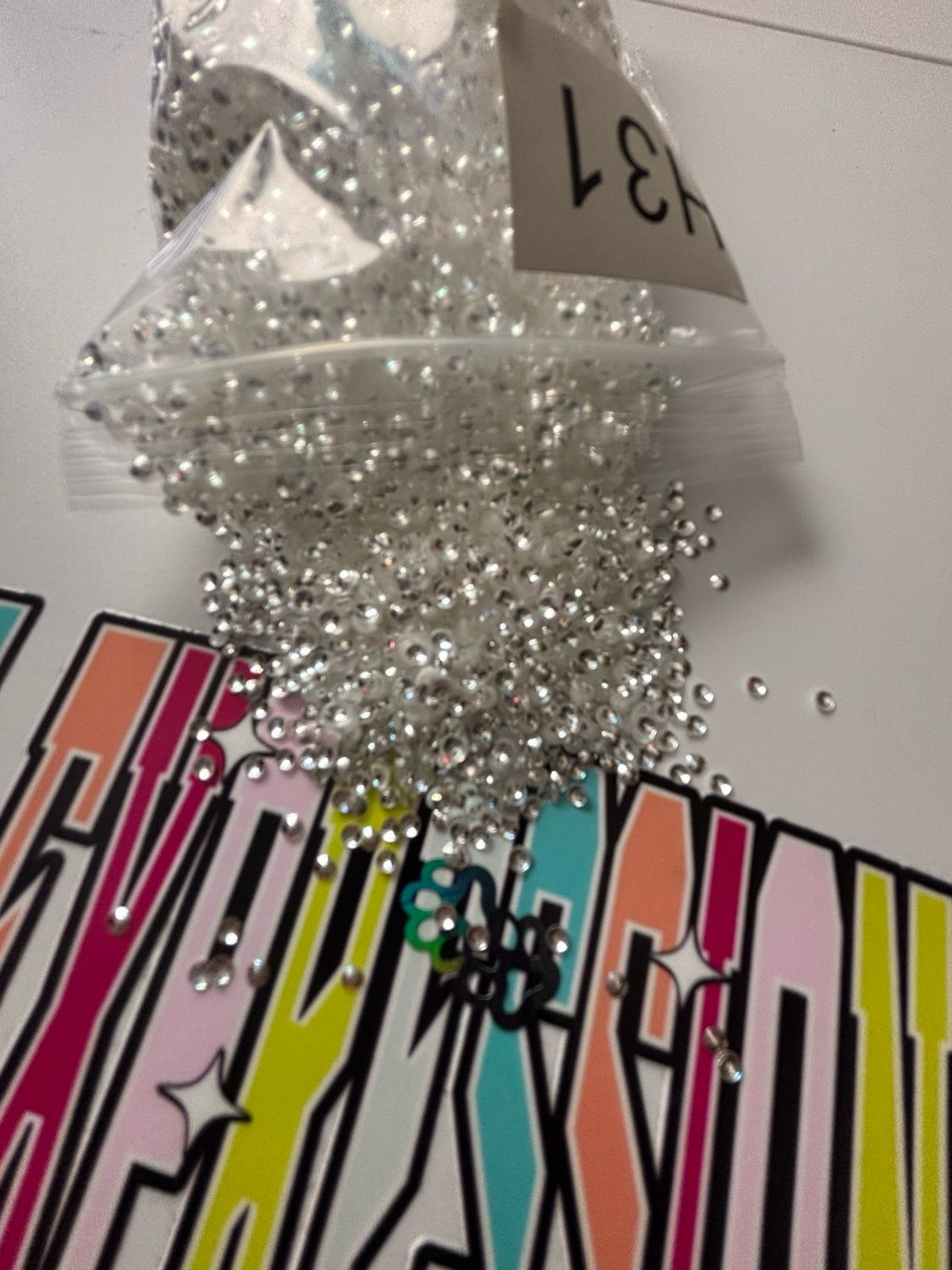 Pearl Glitter H31 50G