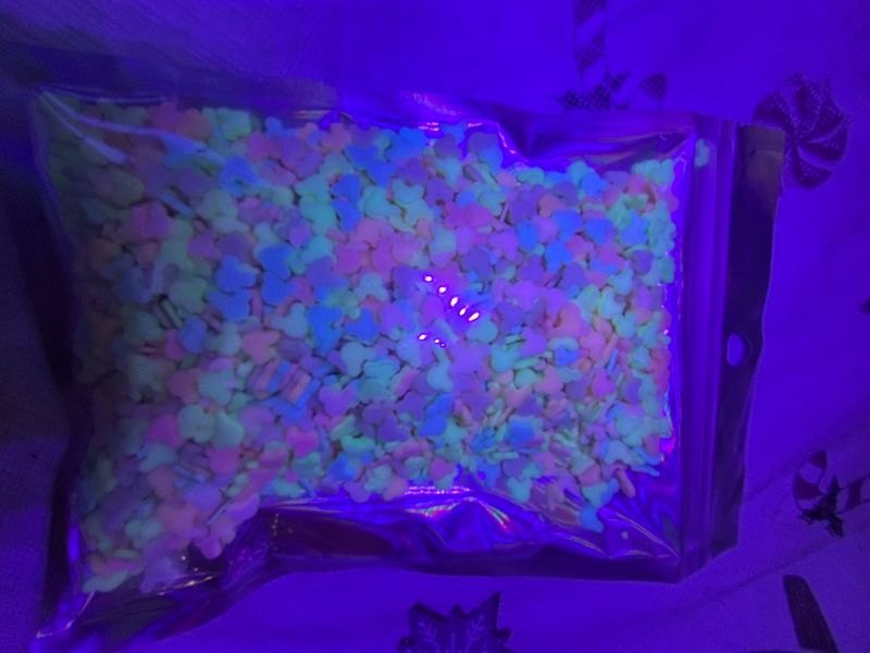 Glow Lite Mix Mouse Poly Clay