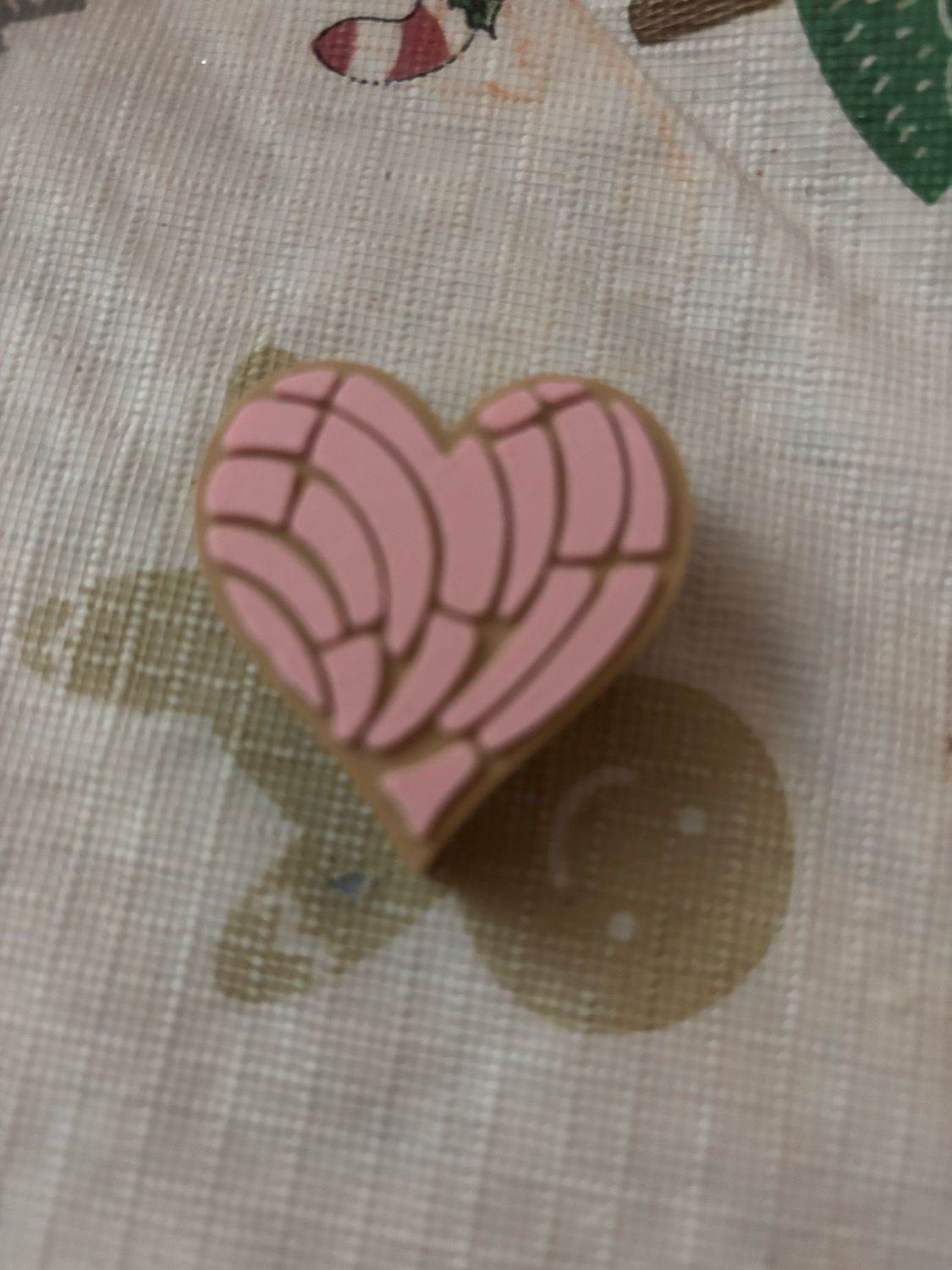 Heart Shaped Concha Strawtopper