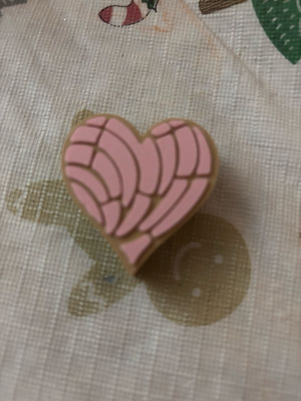 Heart Shaped Concha Strawtopper