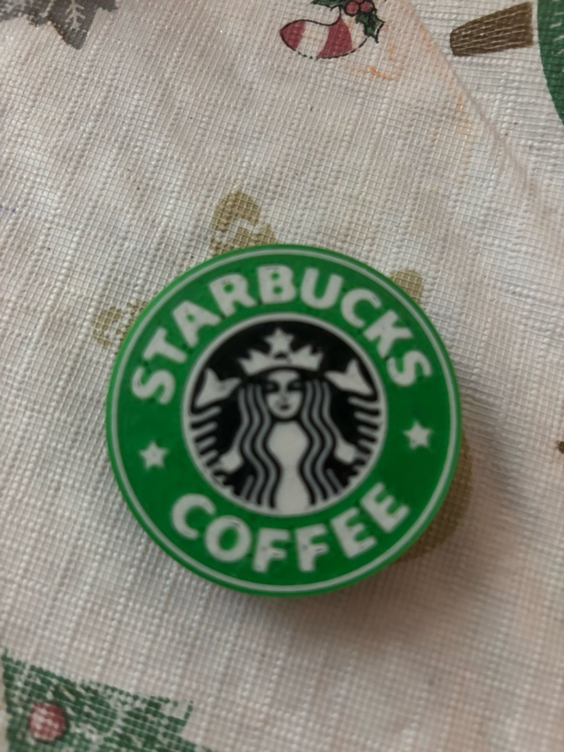 Exclusive Double Sided Starbys Inspired Strawtopper