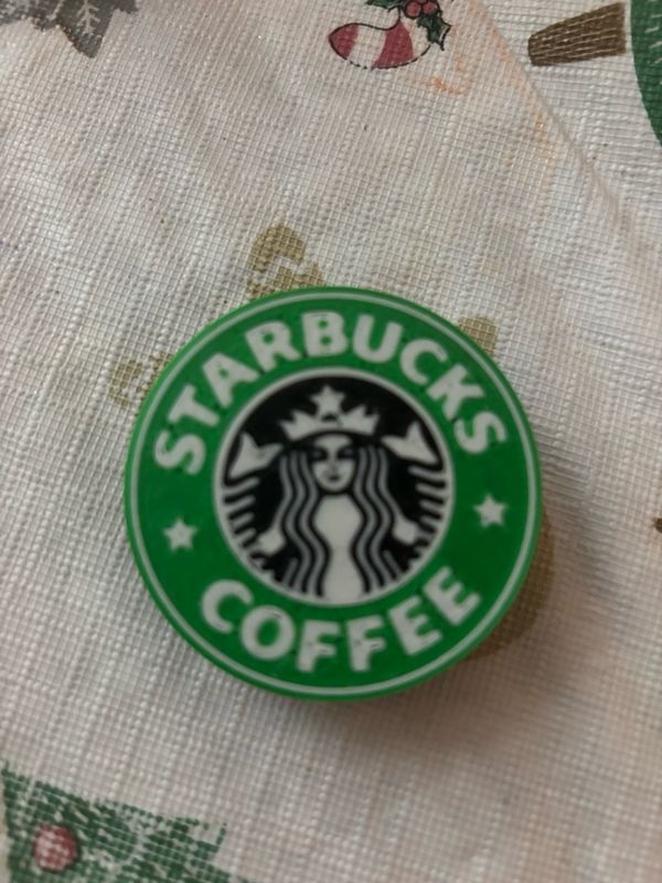 Exclusive Double Sided Starbys Inspired Strawtopper