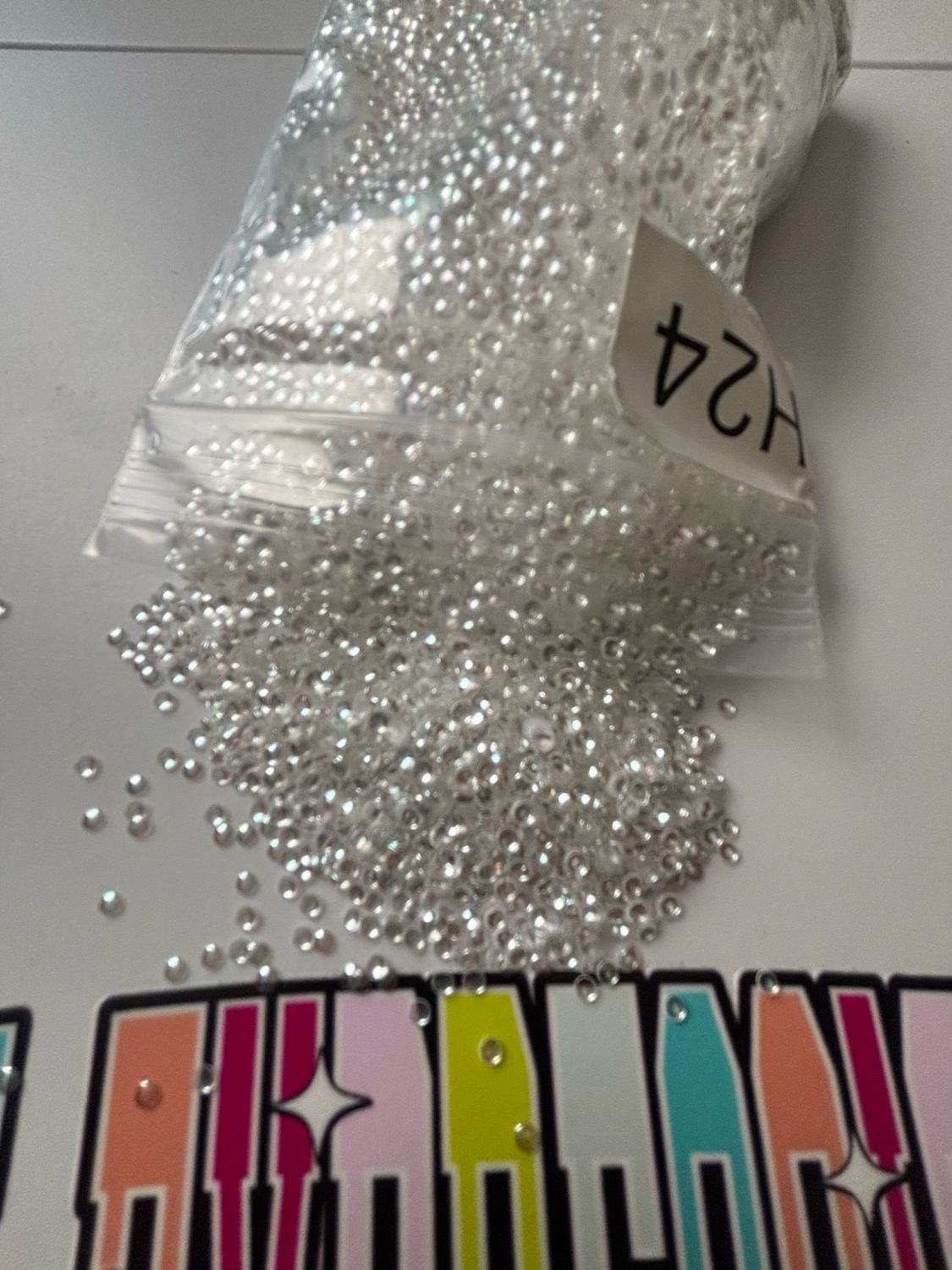 Pearl Glitter #h24 50 G