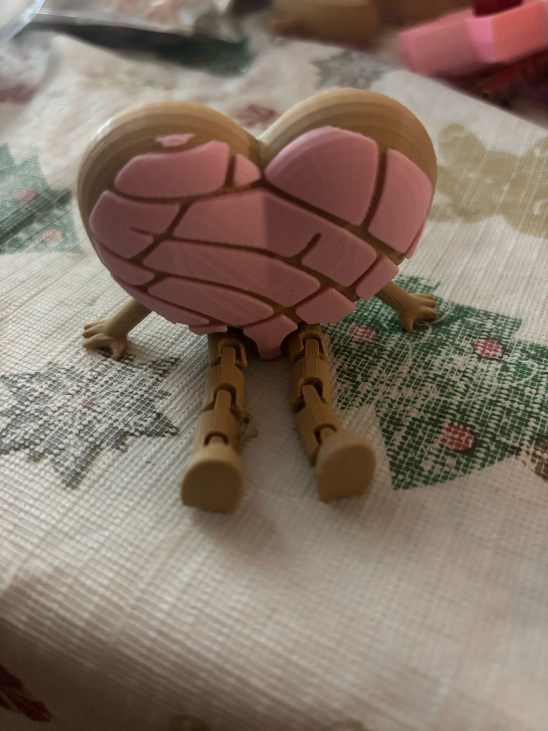 Buddy Concha Heart Shaped