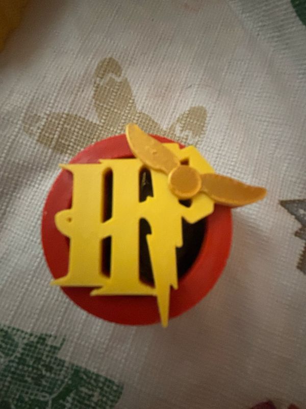 Exclusive Hp Inspired Multicolor