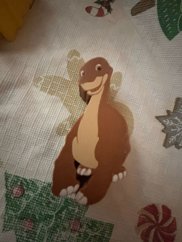 Exclusive Little Foot Strawtopper