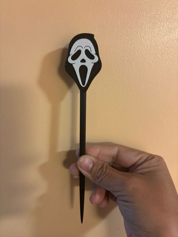 Ghosty Face Pokey Tool