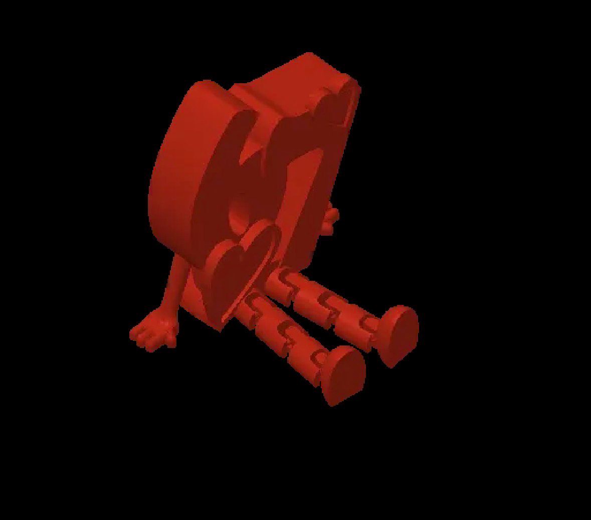 67 Articulated Vday Buddy