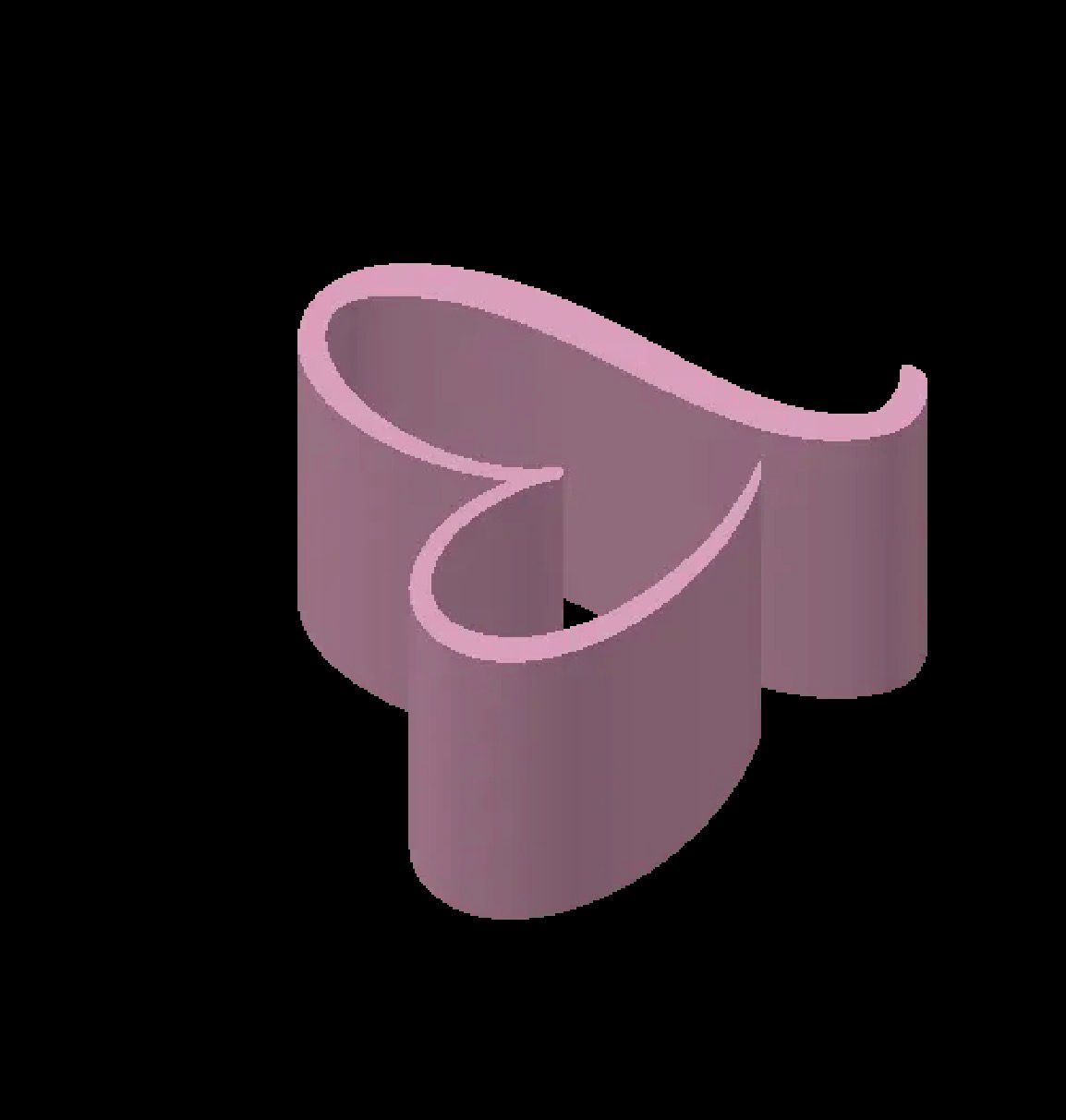 Heart Shaped Phone Stand