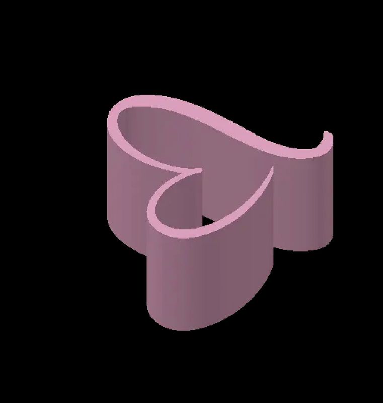 Heart Shaped Phone Stand