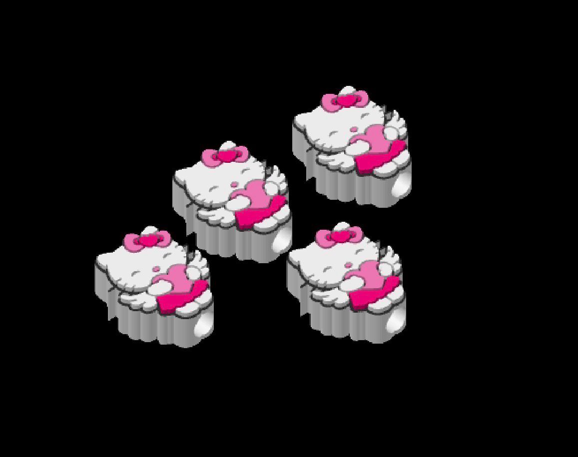 Hk Inspired Wings Vday Strawtopper