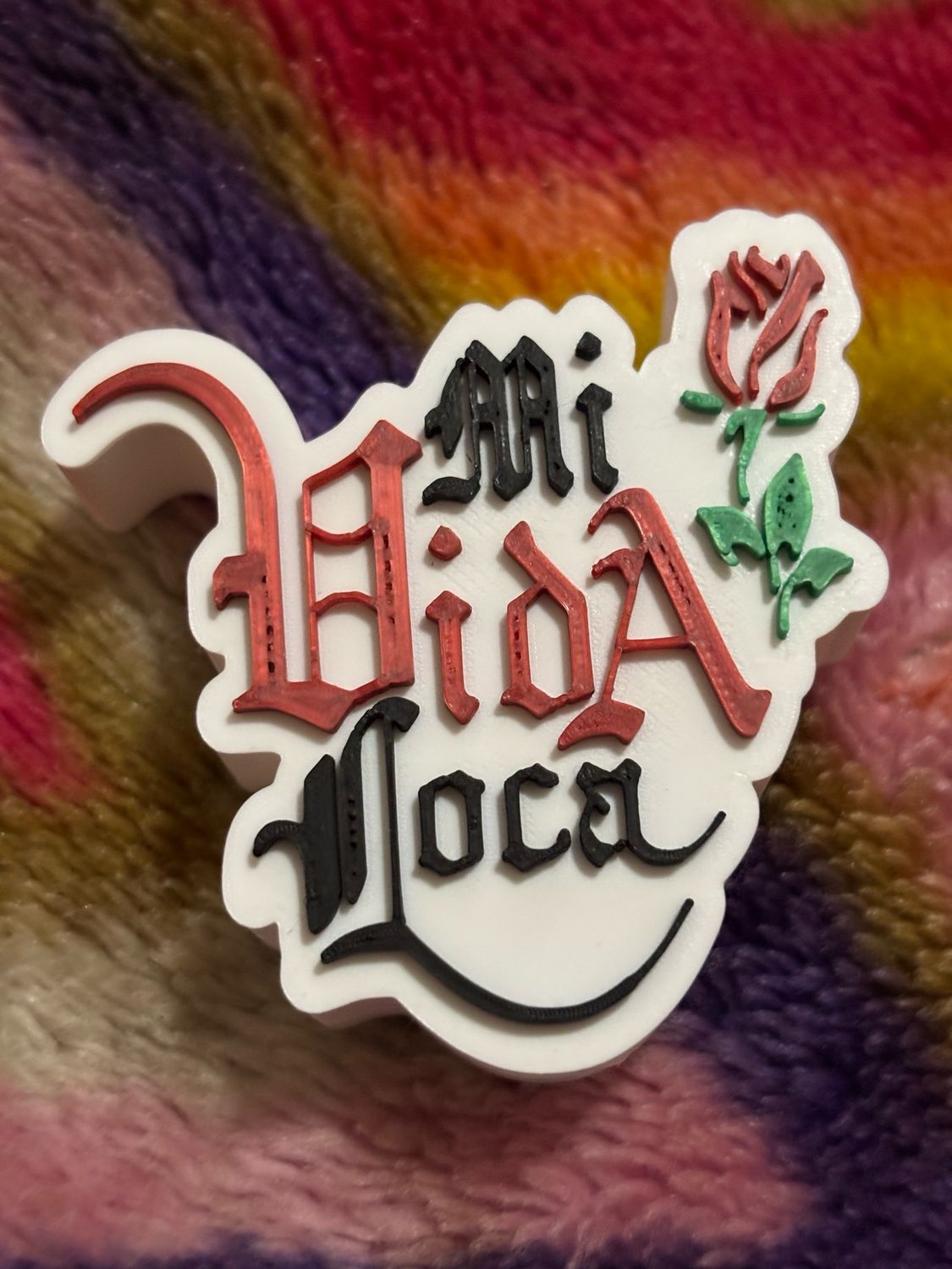 Mi Vida Loca Strawtopper