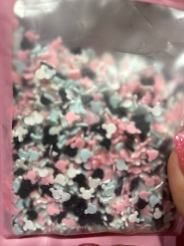 Glow Mouse Clay Teal,purple,