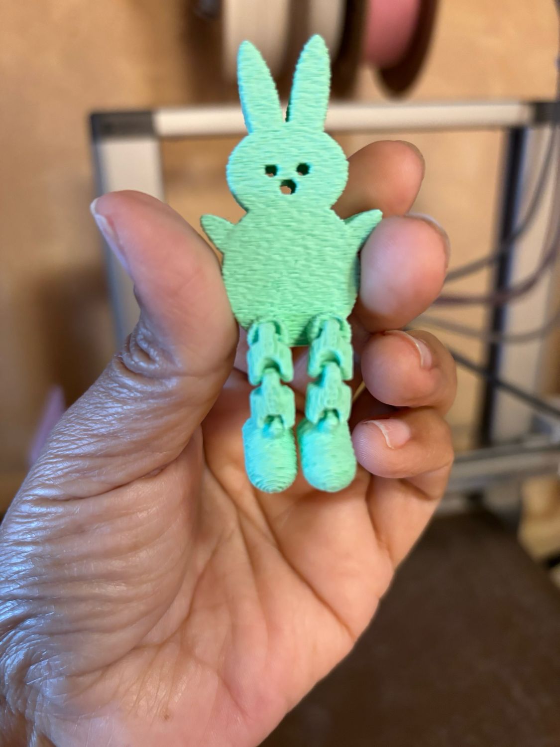 Fuzzy Skin Wabbit Strawtopper Buddy