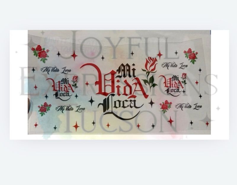 Mi Vida Loca Exclusive Cup Wrap