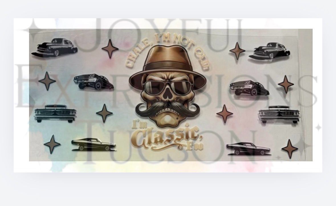 I’m Classic Foo Cup Wrap