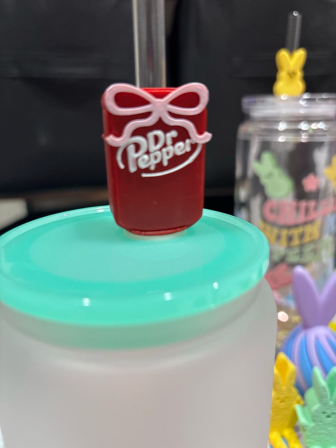 Dr. Pep Inspired Strawtopper