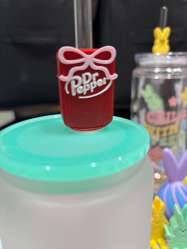 Dr. Pep Inspired Strawtopper