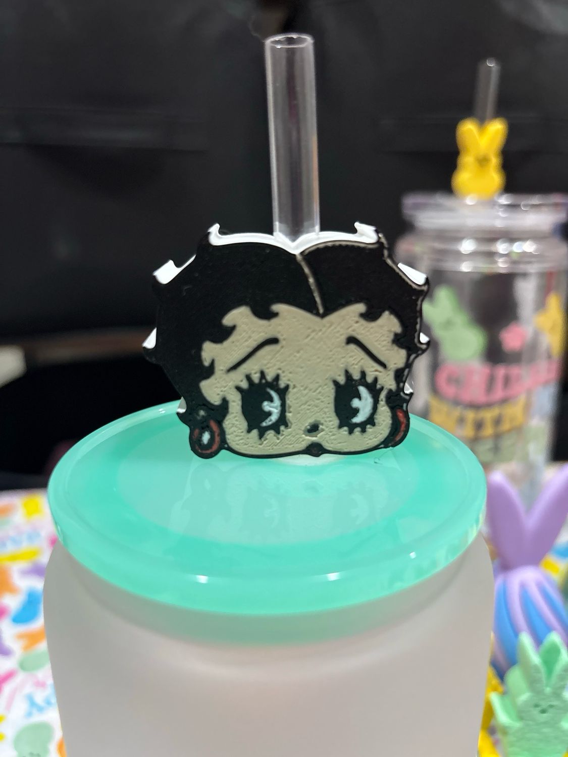 Bb Inspired Exclusive Strawtopper