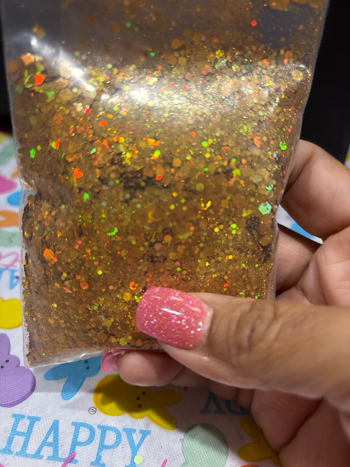 Gold Mixed Holo 50 G