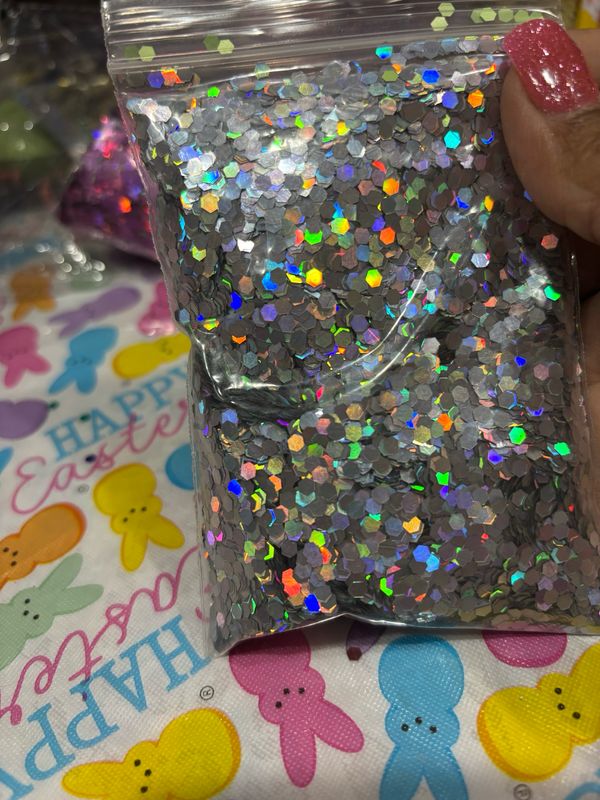 Holo Silver All Chunky 50 G