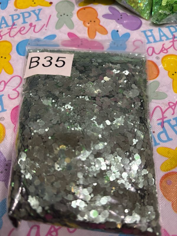 B Series # 35 Metallic Teal