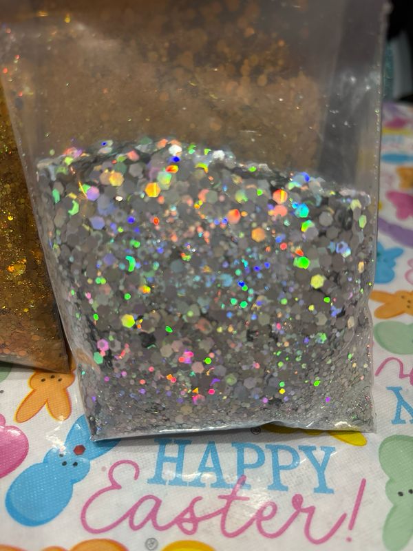 Silver Mixed Holo 50g