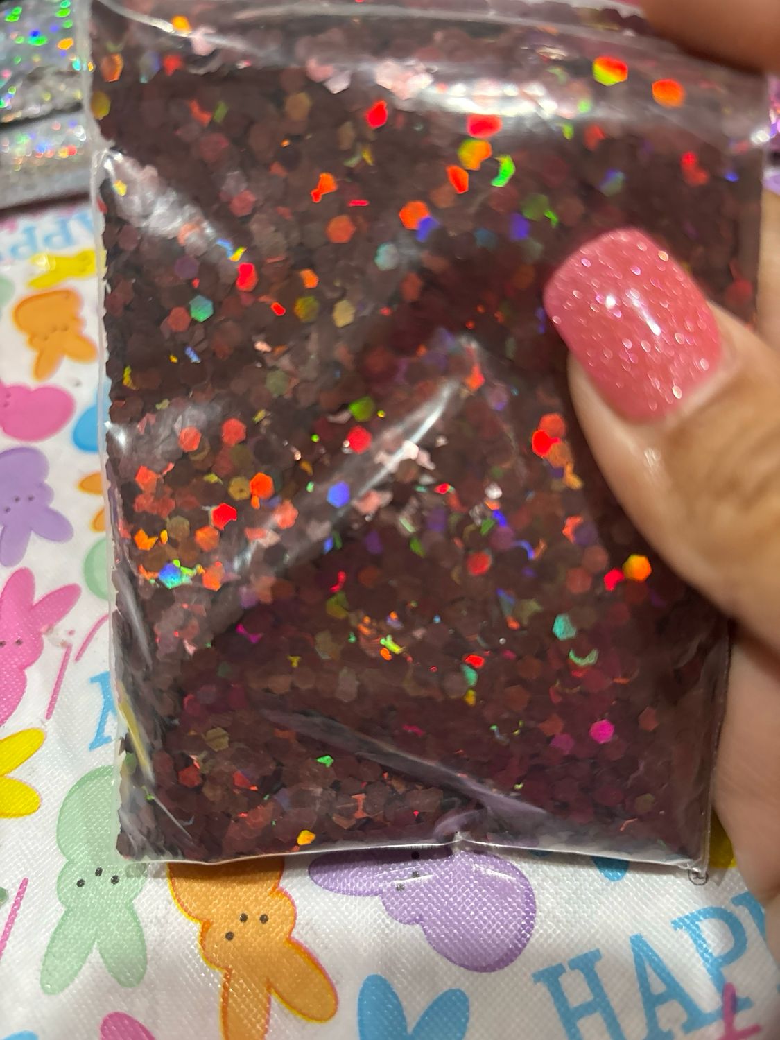 Hershey Brown Holo All Chunky 50 G