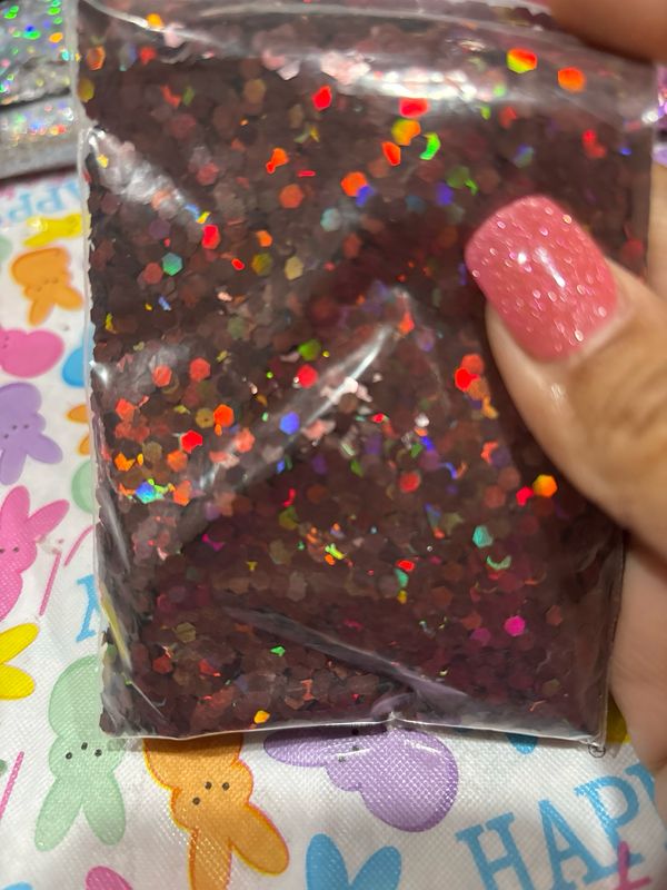 Hershey Brown Holo All Chunky 50 G