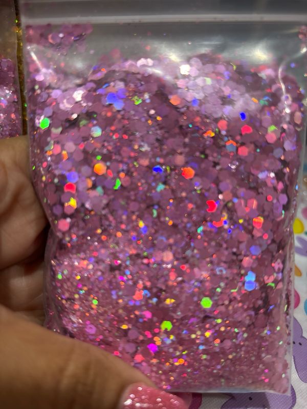 Pink Mix Holo 50g