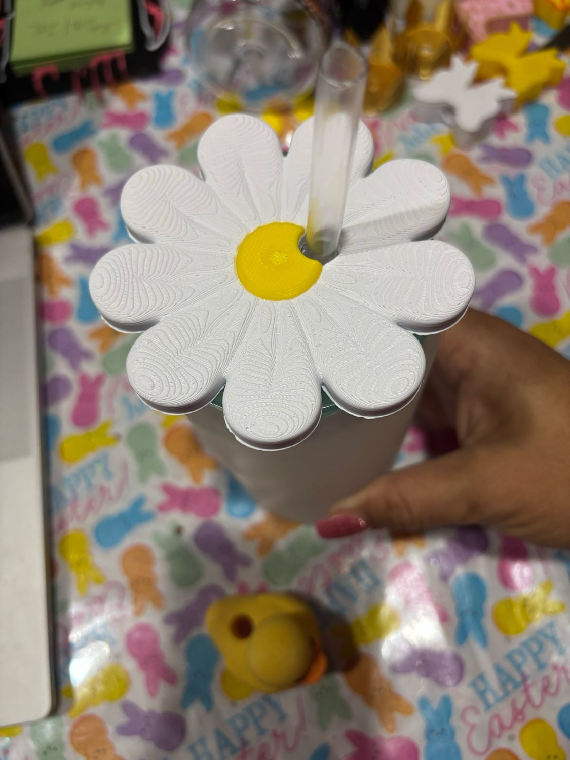 Daisy Lid Topper