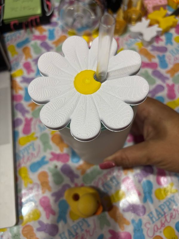 Daisy Lid Topper
