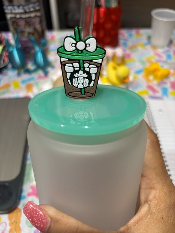 Starbys Inspired Straw topper